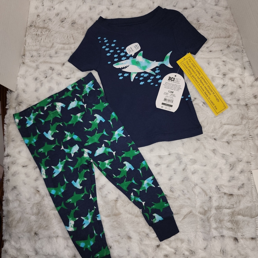 Shark Baby & Toddler Boys T-Shirt, Set